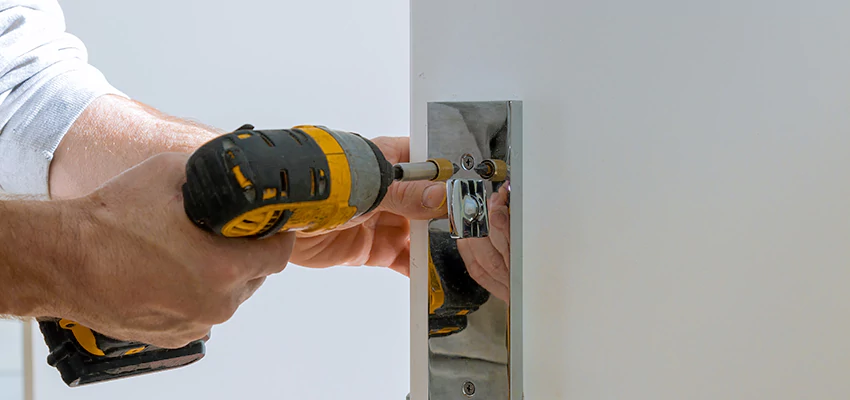 Mortise Electronic Keypad Lock Replacement in Carlsbad, CA