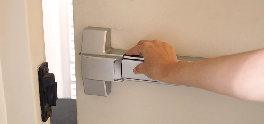 Self-Closing Fire Door Installation in Carlsbad, California