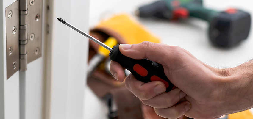 Fix A Broken Door Hole in Carlsbad, California