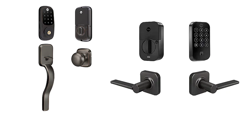 Yale Bluetooth Lock Installation in Carlsbad, California
