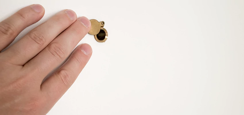 Office Door Peephole Installation in Carlsbad, California