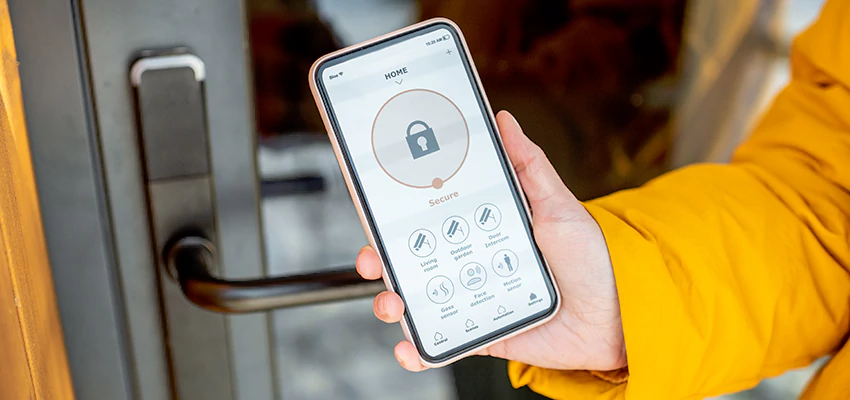 Home Security Push Button Lock Upgrades in Carlsbad, California