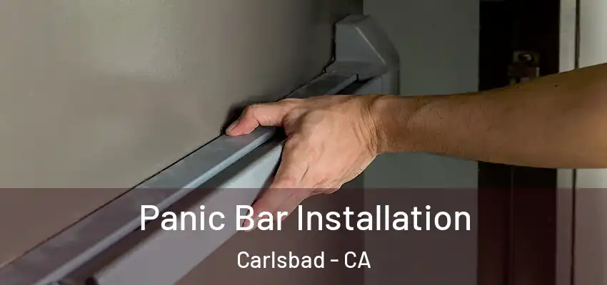  Panic Bar Installation Carlsbad - CA
